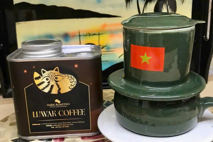 高品質のジャコウネココーヒーを売るお店として人気