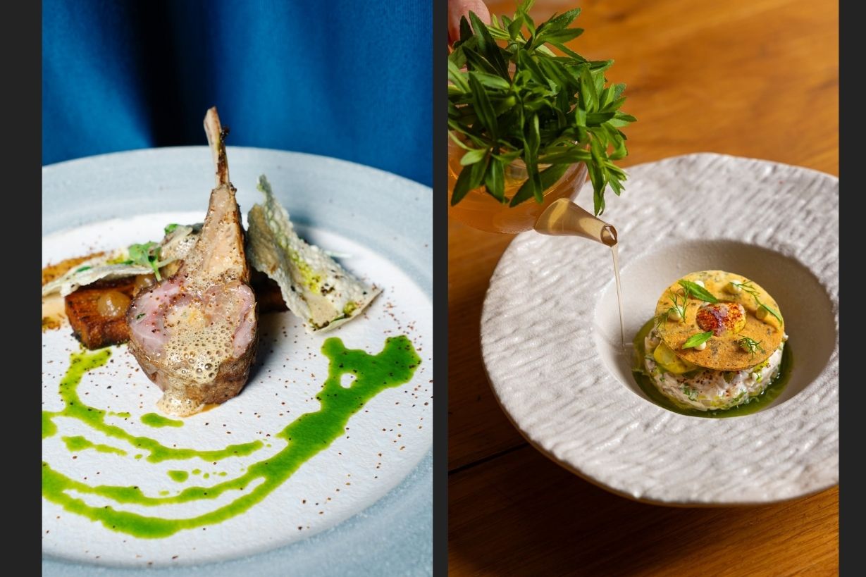 Le Comptoirの料理