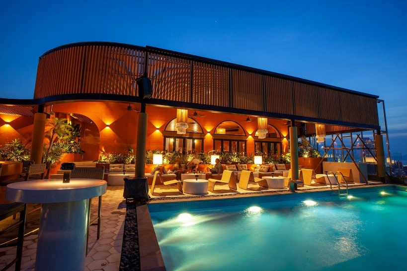 pool area