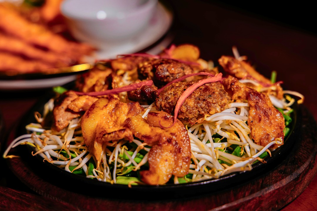 Tung's Restaurantの揚げ物料理