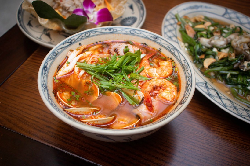 Nha Goのスープ料理