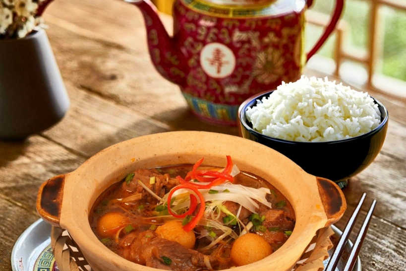 Tung's Restaurantの土鍋料理