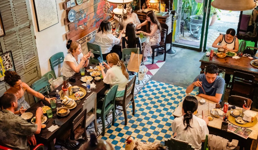 Bep Hen|ベトナムの家庭料理を楽しめるミシュラン掲載店