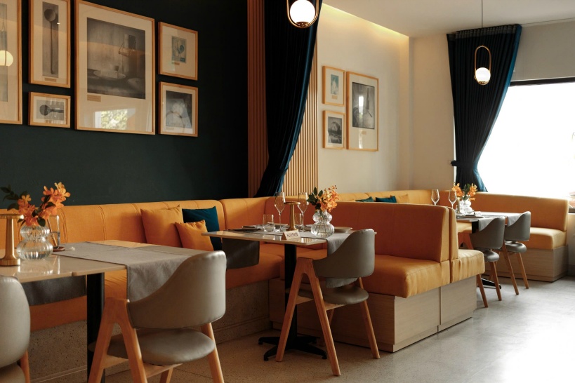 Le Comptoirの店内