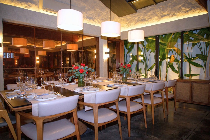 Le Comptoirの店内