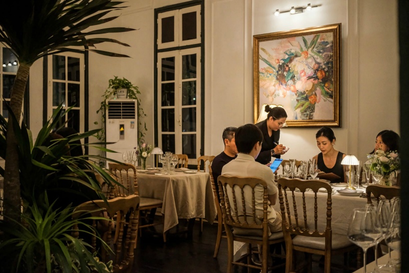 Le Comptoirの店内