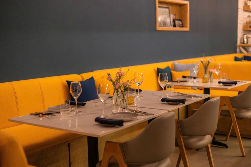 Le Comptoirの店内