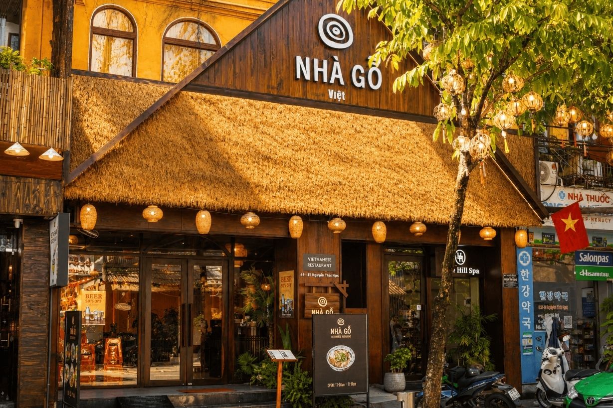Nha Goの外観