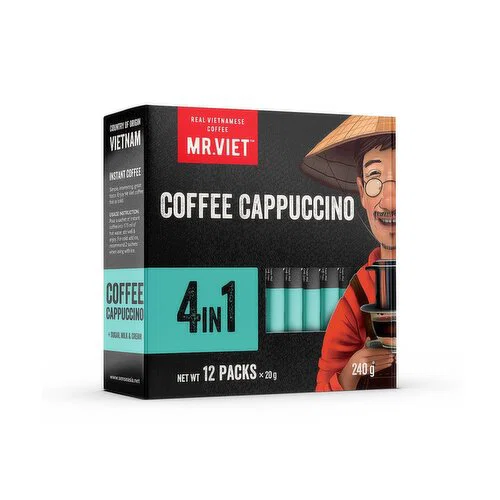 ③ MR.VIET|4in1 CAPPUCCINO