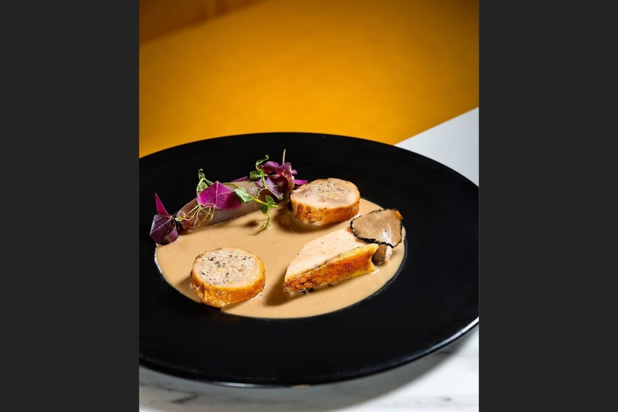 Le Comptoirの料理