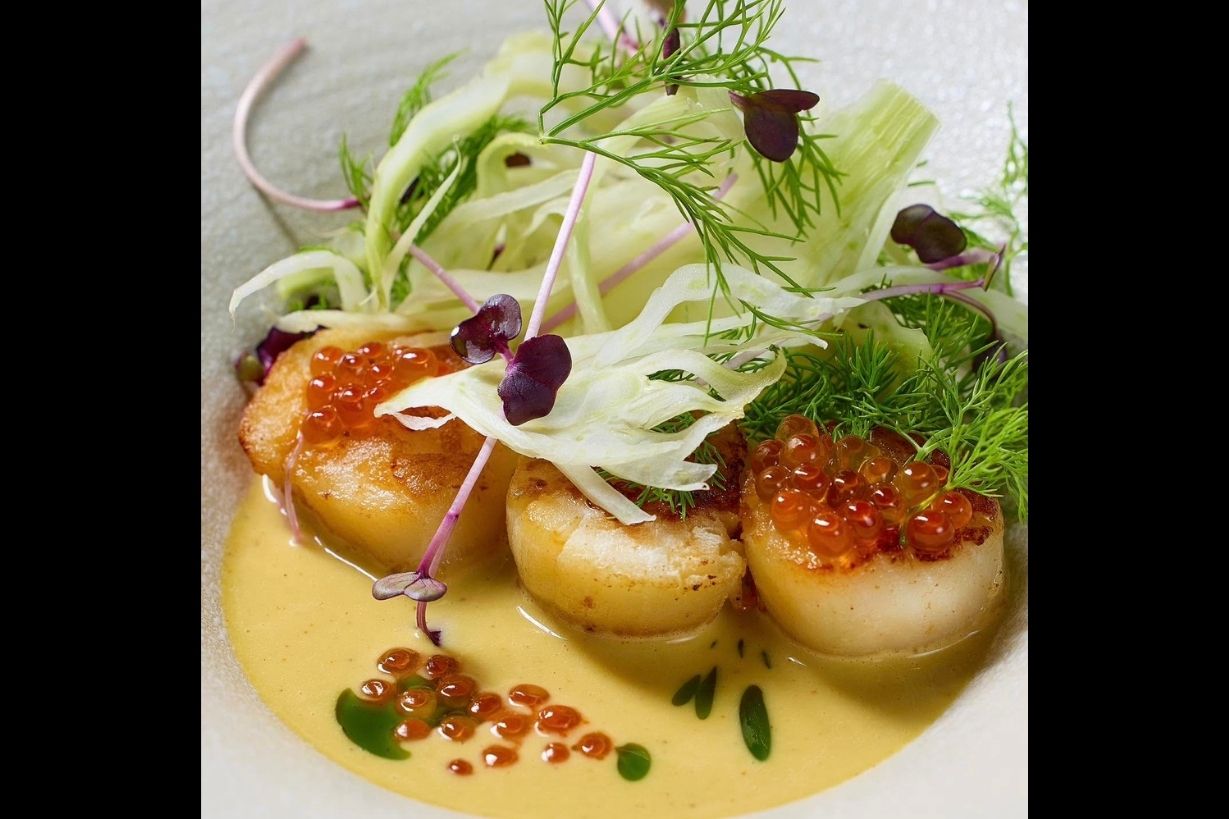 Gypsyのホタテ料理