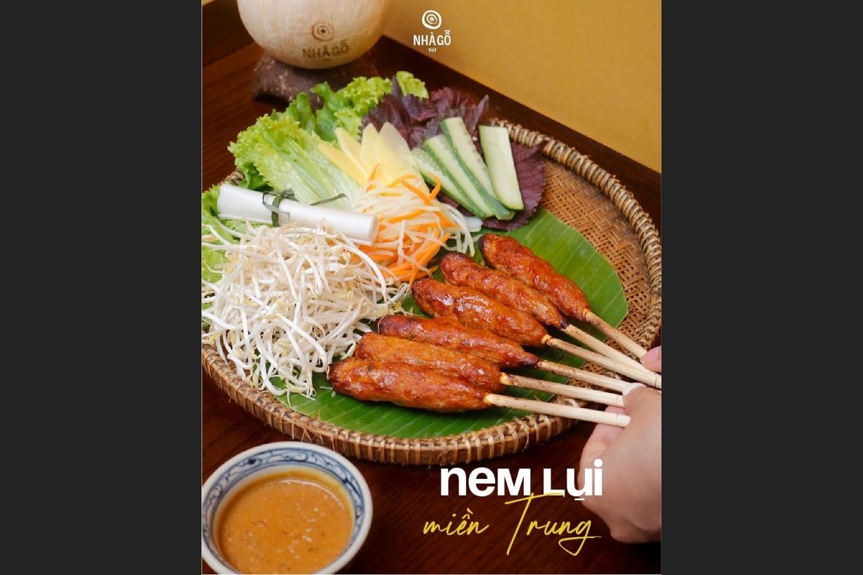 Nha Go VietのNem Lui