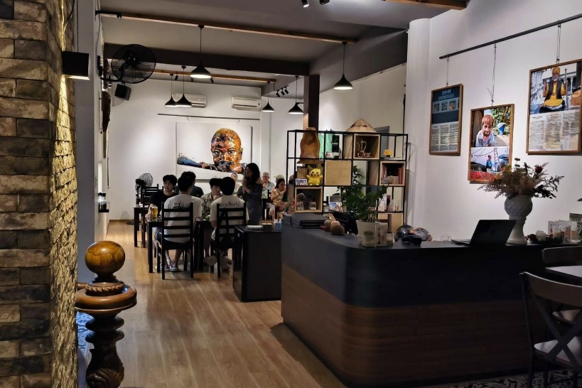 My Casaの店内