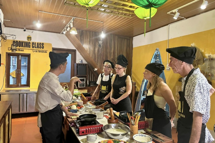 Faifooの料理教室