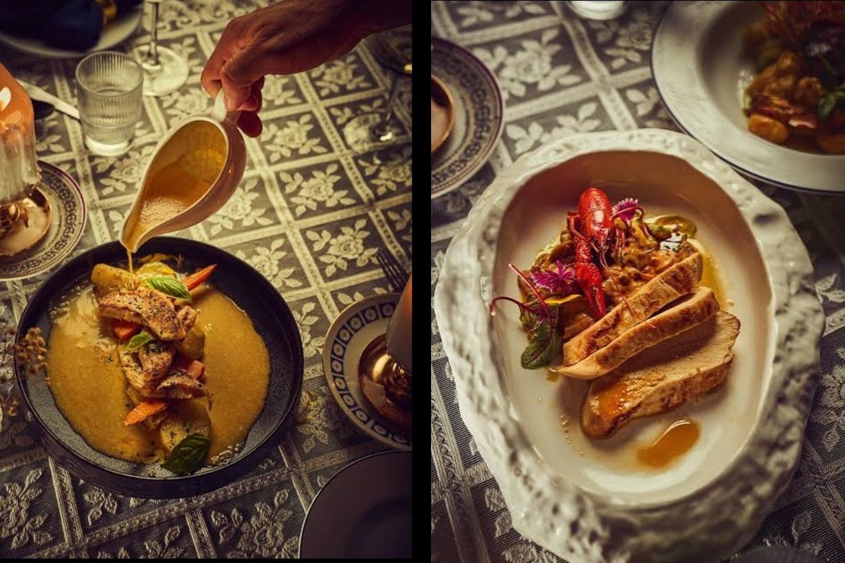 Cabanon Palaceの料理