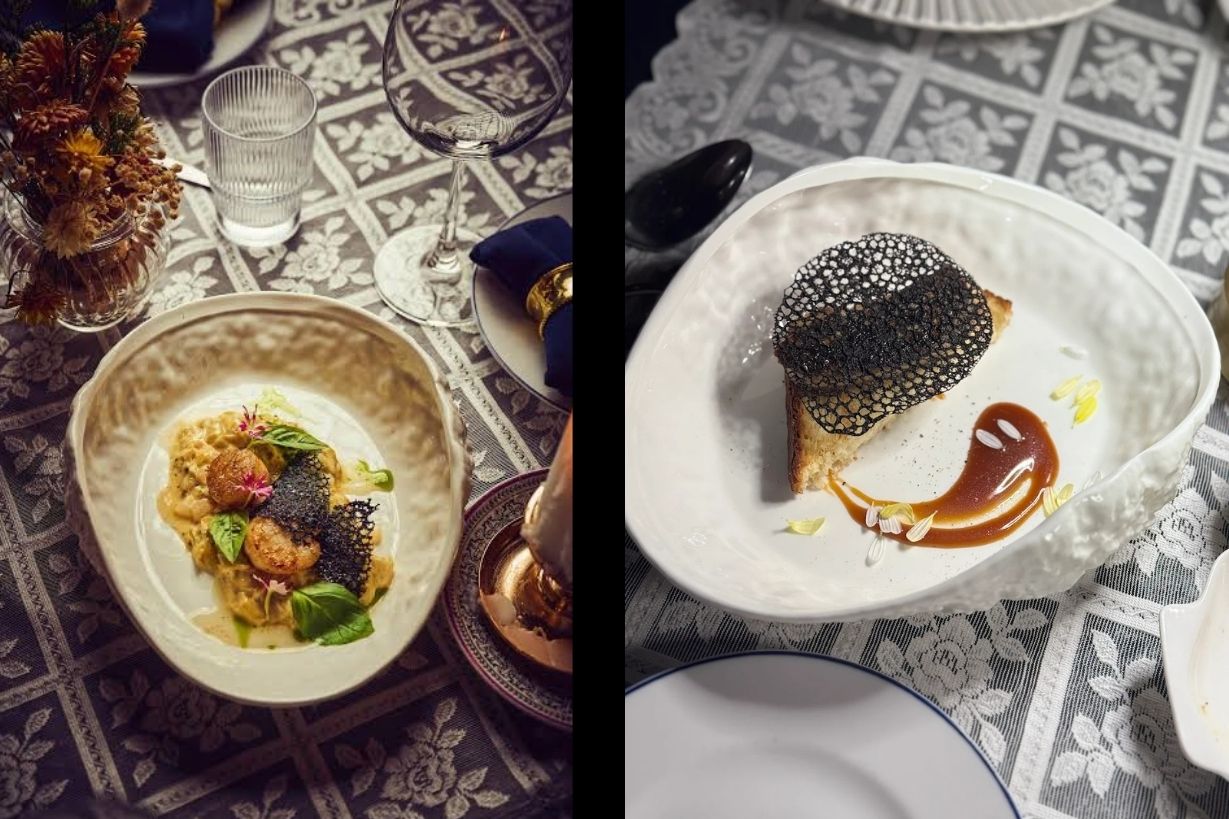 Cabanon Palaceの料理