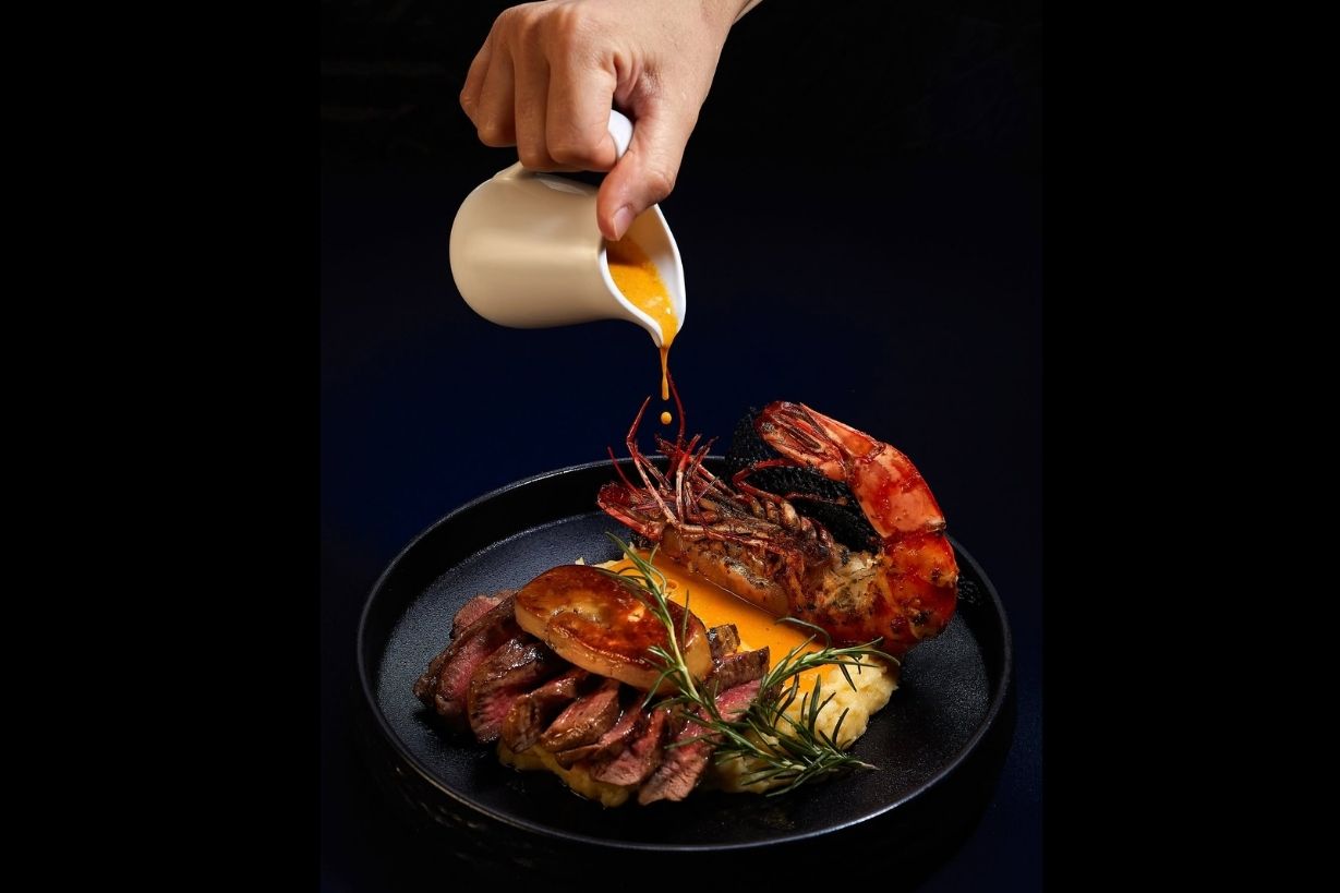 Cabanon Palaceの料理