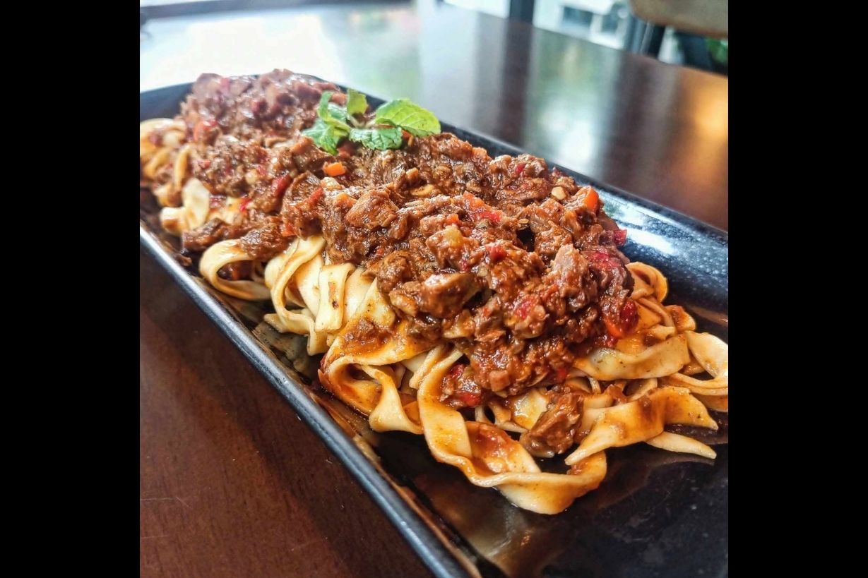 自家製生パスタ