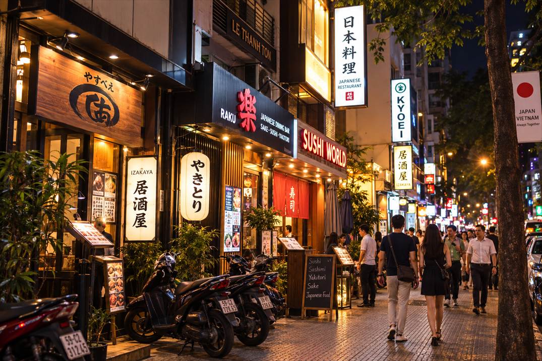 ホーチミンの夜遊び|レタントン・日本人街
