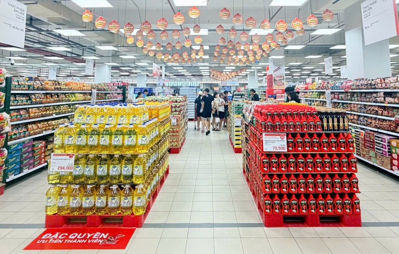 ロッテマート|ベトナム土産や食品の買い物を楽しむ