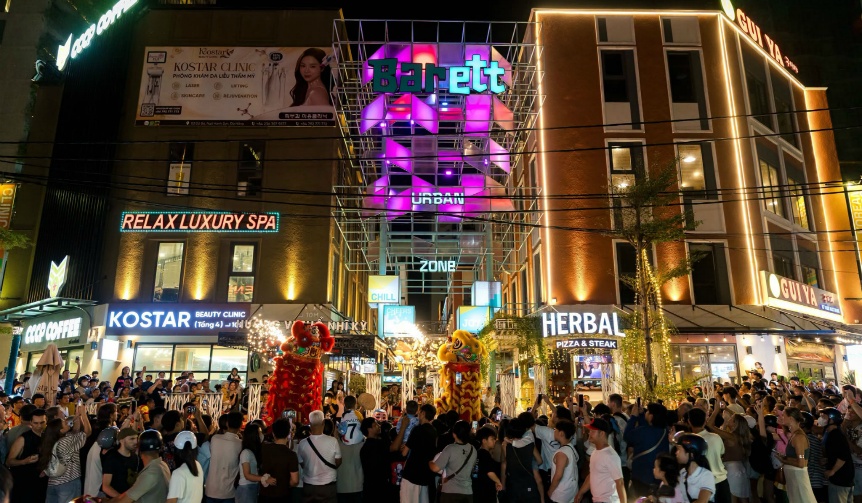 Barett Urban Zone|ミーケビーチ近くの新しい夜遊びエリア