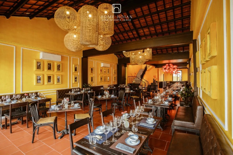 HOME Hoi An|落ち着いた空間でベトナム料理を楽しむ