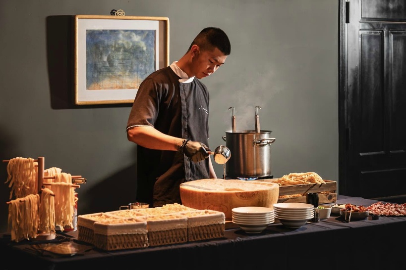 Lim Dining Room|伝統家屋で味わうイタリア料理