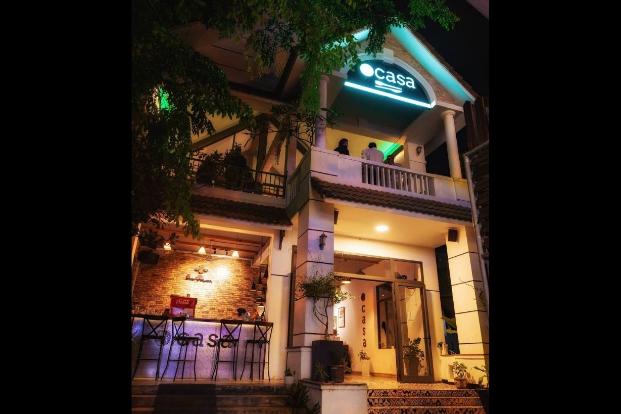 6.My Casa|ビーチ傍に建つ地中海料理。絶品パエリアと共に家族で愉快な夜を
